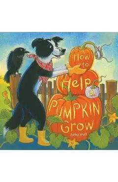 How to Help a Pumpkin Grow - Ashley Wolff