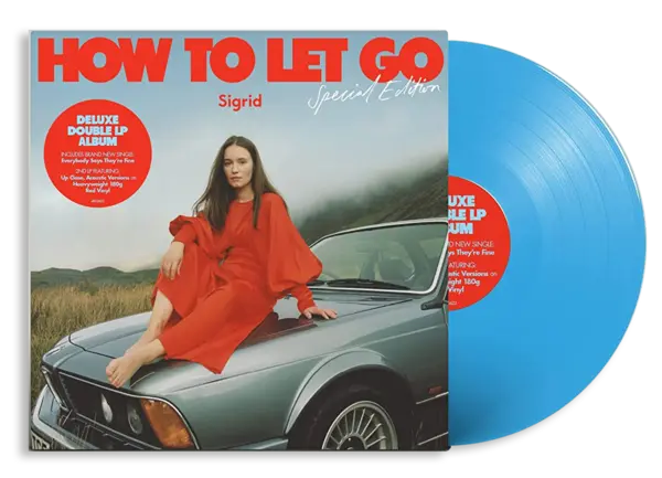 How To Let Go (Special Edition) - Blue Vinyl | Sigrid