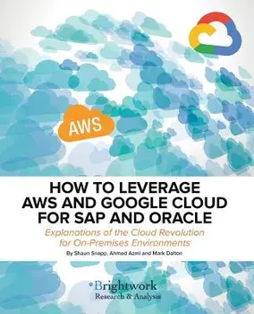 How to Leverage Aws and Google Cloud for SAP and Oracle: Explanations of the Cloud Revolution for On-Premises Environments, Paperback/Shaun Snapp