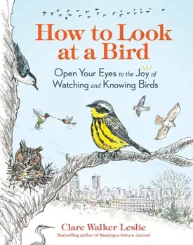 How to Look at a Bird. Open Your Eyes to the Joy of Watching and Knowing Birds, Paperback/Clare Walker Leslie