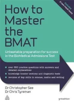 How to Master the BMAT, Paperback/Chris Tyreman
