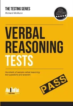 How to Pass Verbal Reasoning Tests, Paperback/Richard McMunn