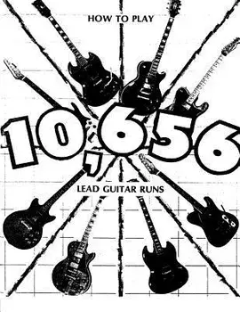 How to Play 10,656 Lead Guitar Runs: With 888 Easy to Read Diagrams, Paperback/Jerry W. Atwood