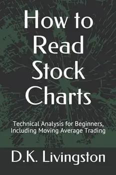 How to Read Stock Charts: Technical Analysis for Beginners, Including Moving Average Trading, Paperback/D. K. Livingston