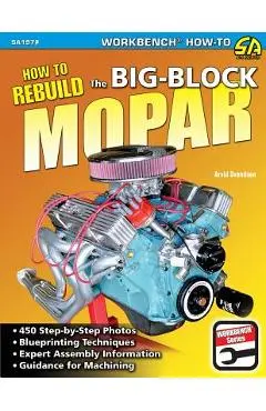 How to Rebuild the Big-Block Mopar - Arvid Svendsen