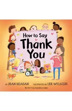 How to Say Thank You - Jean Reagan