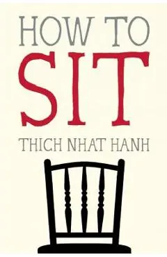 How to Sit - Thich Nhat Hanh
