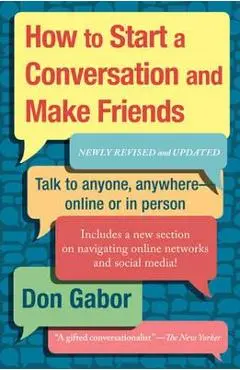How to Start a Conversation and Make Friends