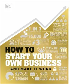 How to Start Your Own Business: The Facts Visually Explained, Hardcover/***