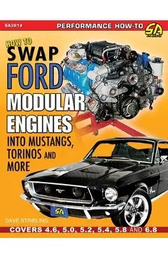 How to Swap Ford Modular Engines into Mustangs, Torinos and More - Dave Stribling