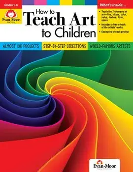 How to Teach Art to Children, Paperback/Evan-Moor