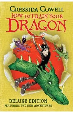 How to Train Your Dragon (Deluxe Edition) - Cressida Cowell