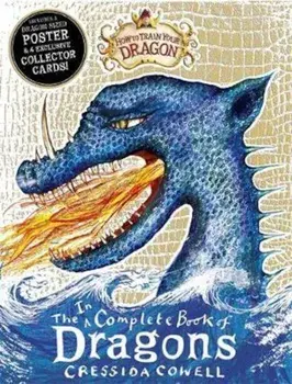 How to Train Your Dragon: Incomplete Book of Dragons, Paperback/Cressida Cowell