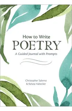 How to Write Poetry: A Guided Journal with Prompts to Ignite Your Imagination - Christopher Salerno
