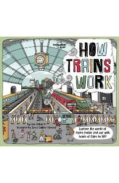 How Trains Work 1 - Lonely Planet Kids