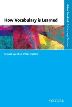 How Vocabulary Is Learned, Paperback/Paul Nation