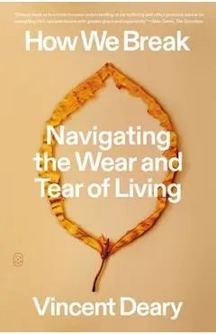 How We Break: Navigating the Wear and Tear of Living - Vincent Deary