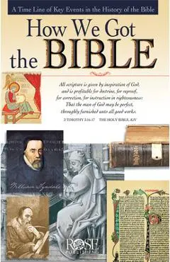 How We Got the Bible Pamphlet: A Time Line of Key Events in the History of the Bible - Kevin A. Miller