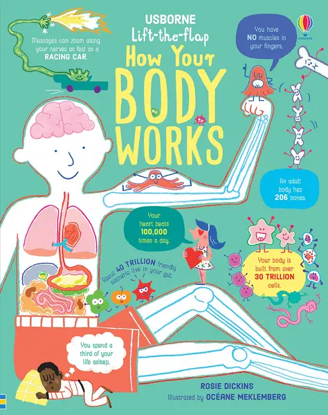 How Your Body Works | Rosie Dickins