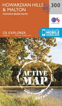 Howardian Hills and Malton. September 2015 ed, Sheet Map/Ordnance Survey
