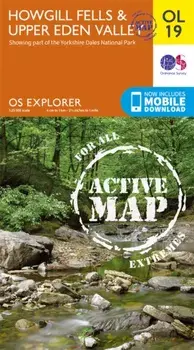 Howgill Fells. October 2016 ed, Sheet Map/Ordnance Survey