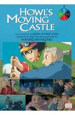 Howl's Moving Castle Film Comic, Vol. 3, 3 - Hayao Miyazaki