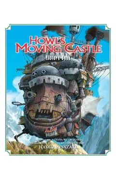 Howls Moving Castle Picture Book - Hayao Miyazaki