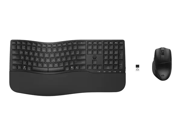 HP 685 CFT Dual Mode Keyboard Mouse Combo, Wireless + Bluetooth