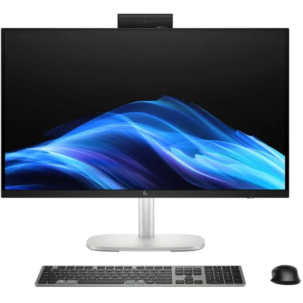 HP All In One PC HP EliteStudio 8 G1i, Procesor Intel® Core™ Ultra 5 235 3.4GHz Arrow Lake, 27 QHD IPS, 16GB RAM, 512GB SSD, Intel Graphics, Camera Web, Windows 11 Pro
