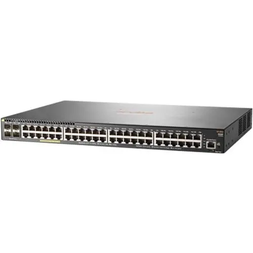 HP Aruba 2930F 48G PoE+ 4SFP Swch