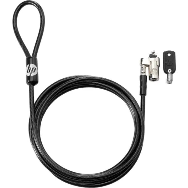 HP Cablu de blocare cu cheie HP T1A62AA , 10 mm