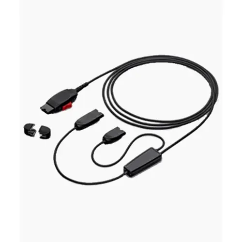 HP Cablu Poly HP 85S09AA, tip Y splitter, conector Quick Disconnect cu blocare, compatibil casti digitale Poly EncorePro Digital Series QD si procesoare audio MDA526 QD