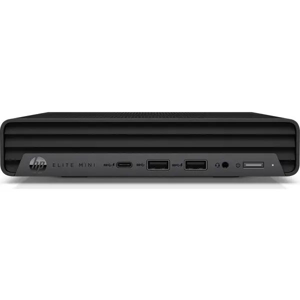 HP Calculator HP Elite Mini 600 G9, Intel Core i5-13500T, 16GB RAM, 512GB SSD, Windows 11 Pro, Negru