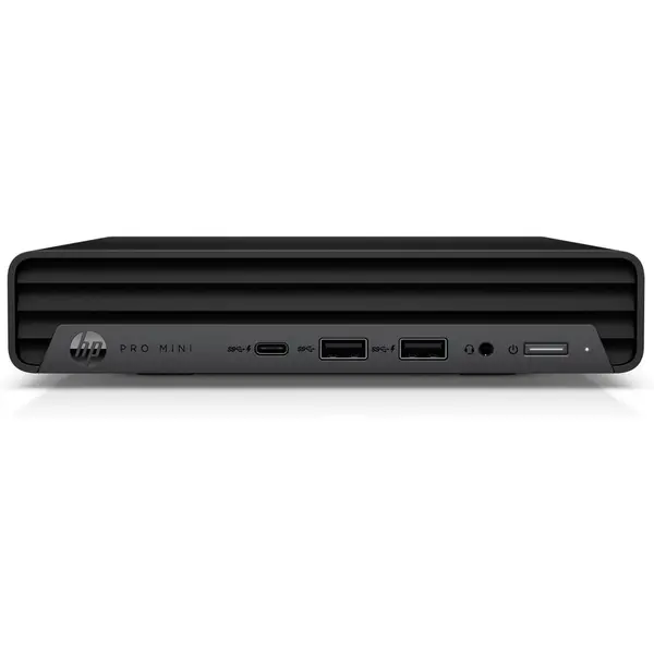 HP Calculator HP Pro Mini 400 G9, Intel Core i5-14500T, 16GB RAM, 256GB SSD, Windows 11 Pro, Negru