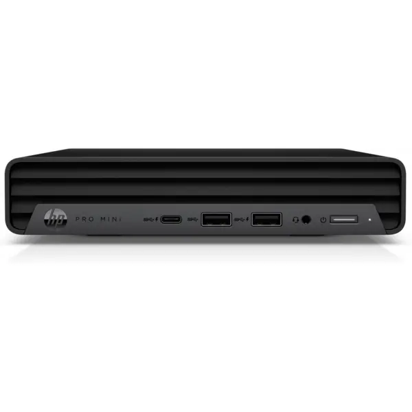 HP Calculator HP Pro Mini 400 G9, Intel Core i5-14500T, 8GB RAM, 256GB SSD, Windows 11 Pro, Negru