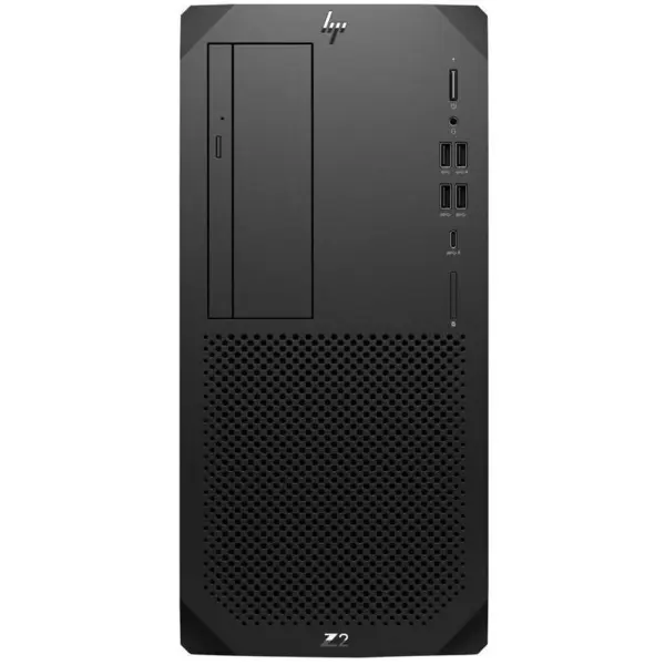 HP Calculator HP Z2 G9 Tower, Intel Core i7-14700K, 32GB RAM, 1TB SSD, Windows 11 Pro, Negru