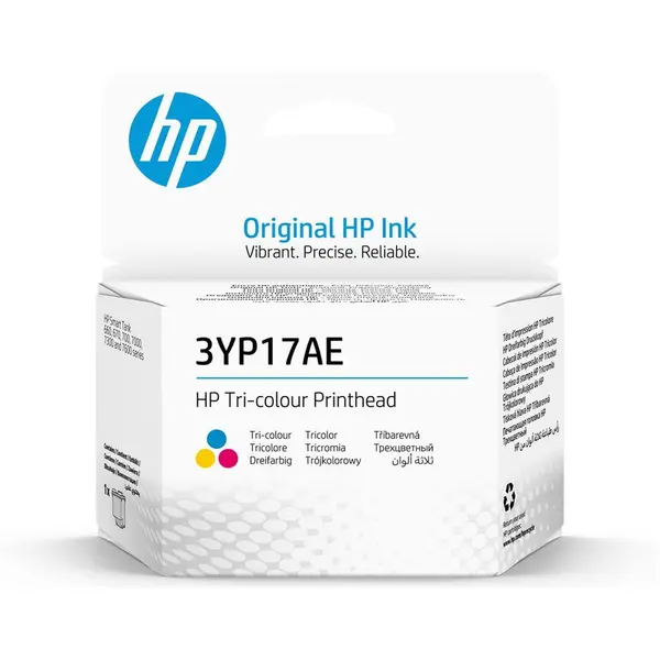 HP Cap de printare HP 3YP17AE, Tricolor