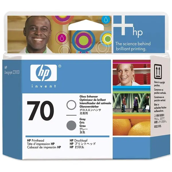 HP Cap de printare HP C9410A Gri