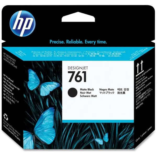 HP Cap de printare HP CH648A Negru Mat