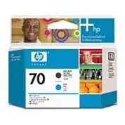 HP Cap printare HP 70 Matte Black and Cyan - C9404A