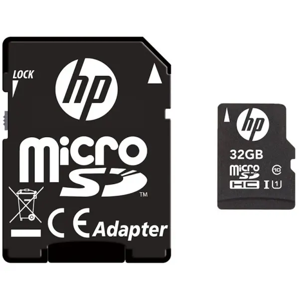 HP Card de momorie HP, Micro Sdhc/Sdxc, 32 Gb
