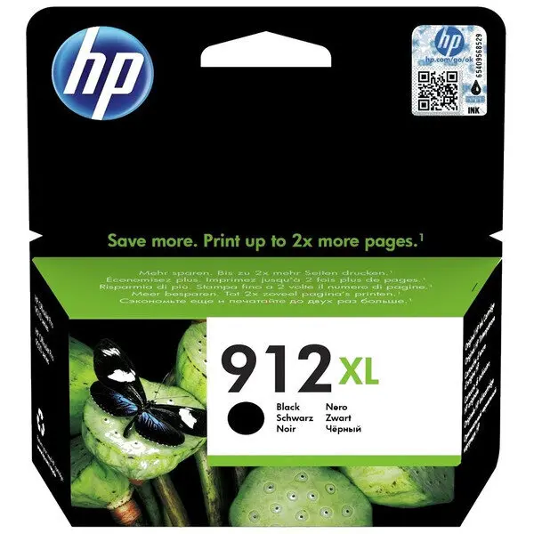 HP CARTUS BLACK NR.912XL 3YL84AE ORIGINAL HP OFFICEJET 8013