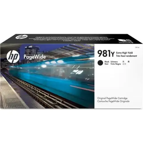 HP CARTUS BLACK XXL NR.981Y L0R16A ORIGINAL HP PAGEWIDE ENTERPRISE 556DN