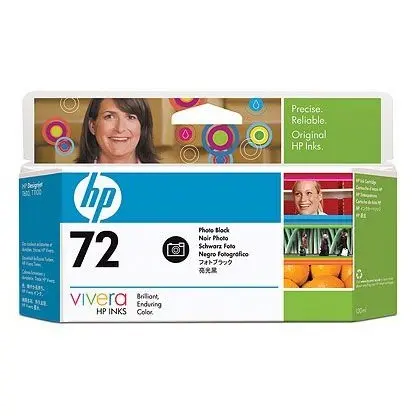 HP Cartus cerneala foto HP, 130ml, negru