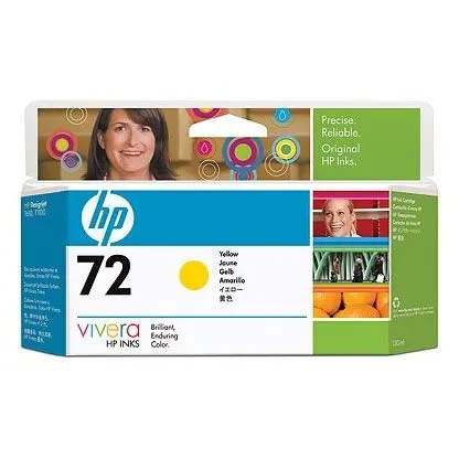 HP Cartus cerneala HP , 130ml, galben