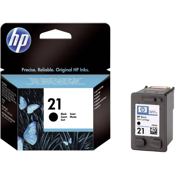 HP Cartus cerneala HP 21 Black - C9351AE