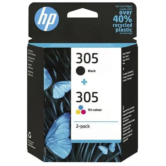 HP Cartus cerneala HP 305 Negru/Tri-Color, Negru, Cyan, Magenta, Galben