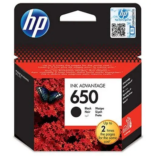 HP Cartus Cerneala HP 650 Black