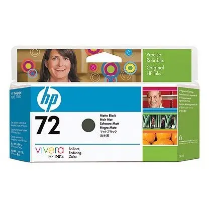 HP Cartus cerneala HP 72 (C9403A), negru mat
