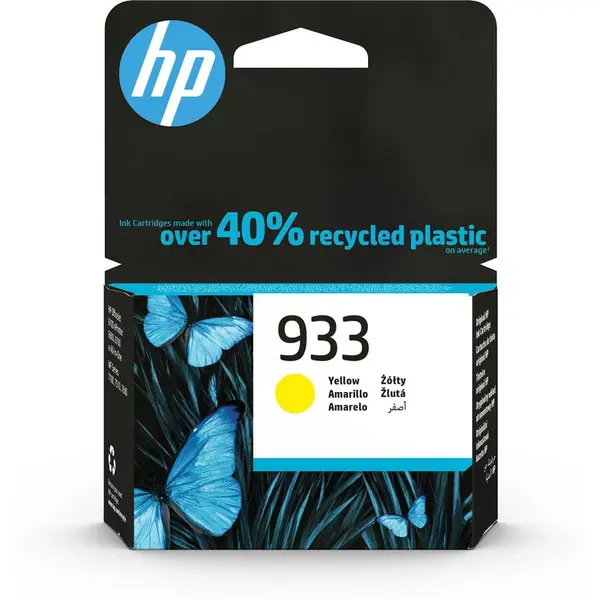 HP Cartus cerneala HP 933, 330 pagini, Galben